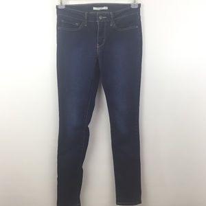 Levi's 711 Skinny 27 Dark Wash Jeans